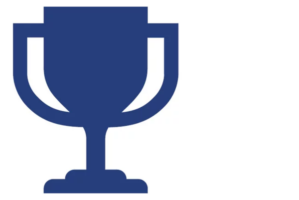 Pokal als Sinnbild für de Auszeichnung der Wirtschaftswoche