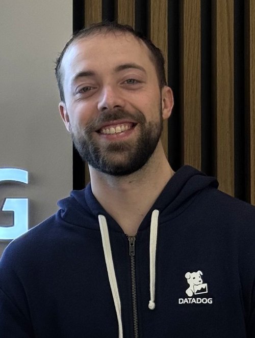 Portrait von Yannik Pasternacki