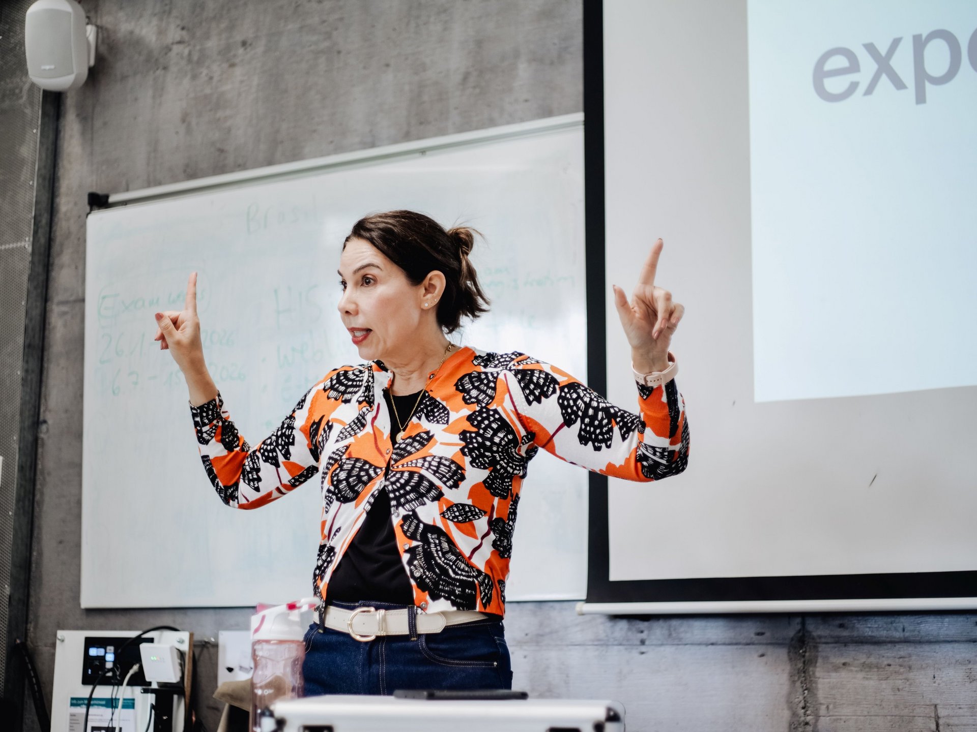 Prof. Yoany Beldarrain doziert