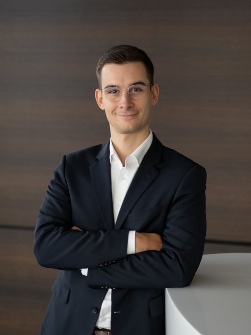 Portrait von Maximilian Brändle