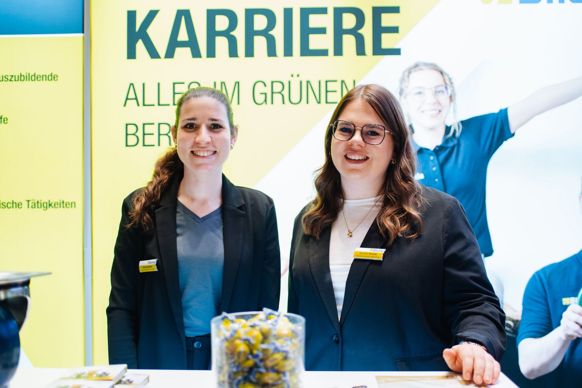 Ausstellerstand von Blickle zur IBF 2026