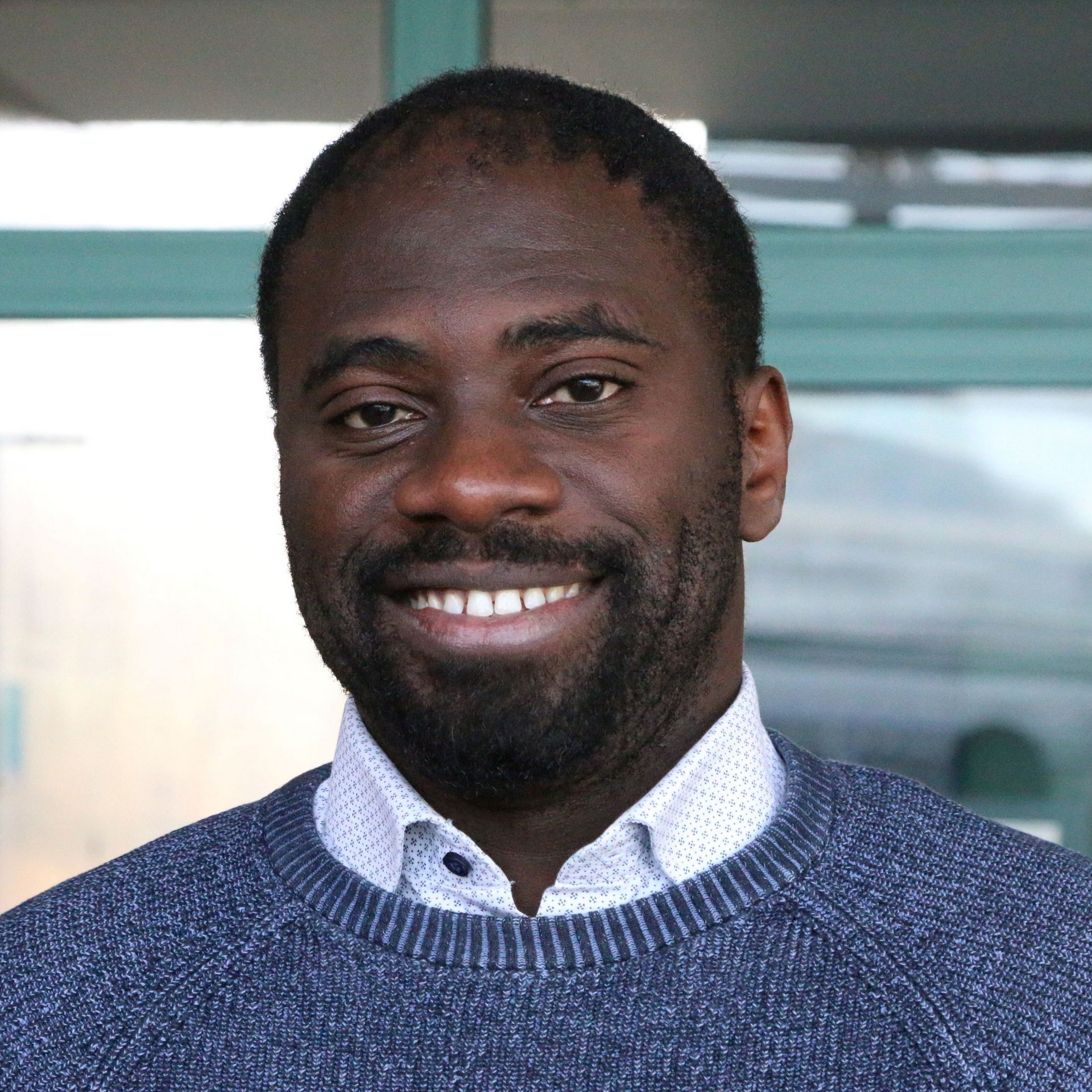 Portrait von Dr. Richard Adu-Gyamfi