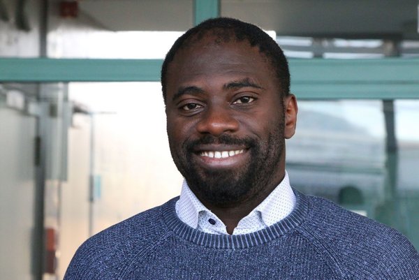 Portrait von Dr. Richard Adu-Gyamfi