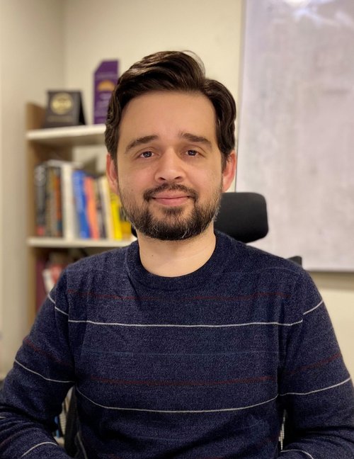 portrait of Muhammad Sayaf Arbab