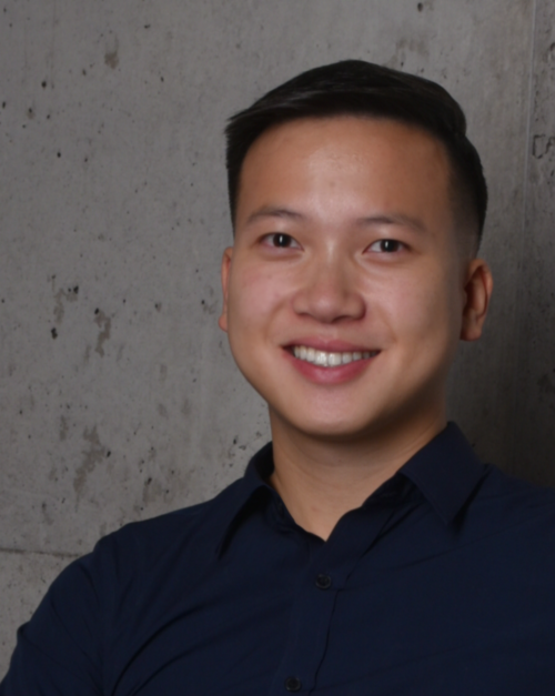 Portrait von Victor Nguyen