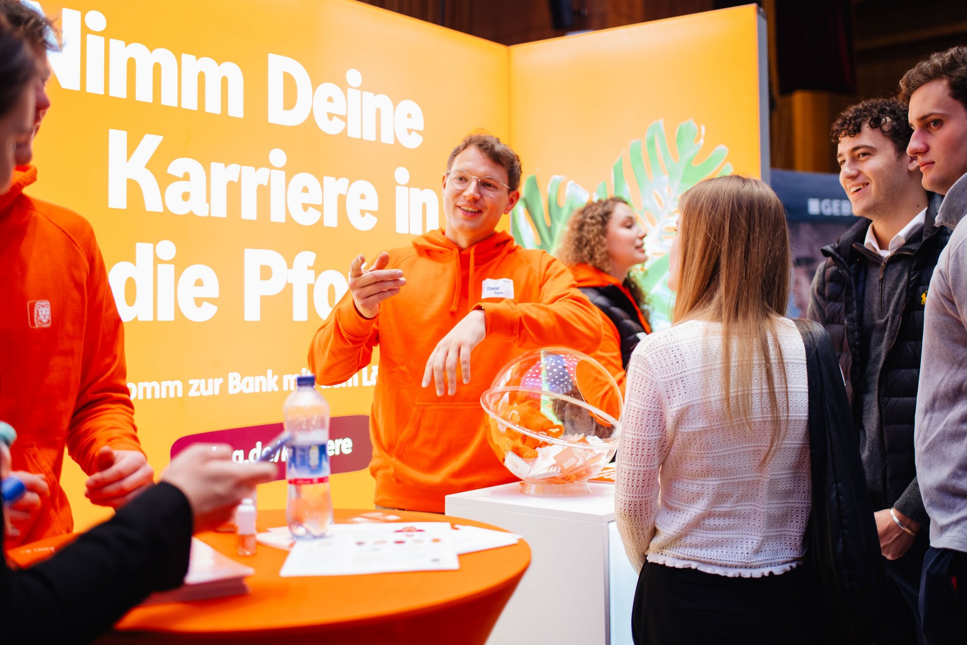 ING DiBa Stand auf der IBF 2026