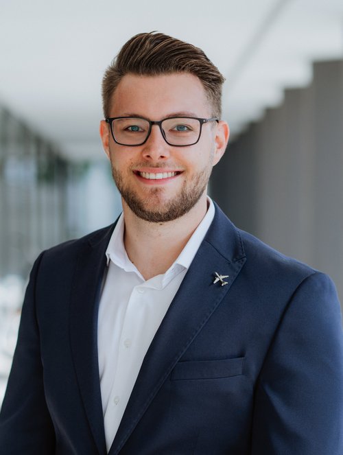 Portrait Robin Plitzko